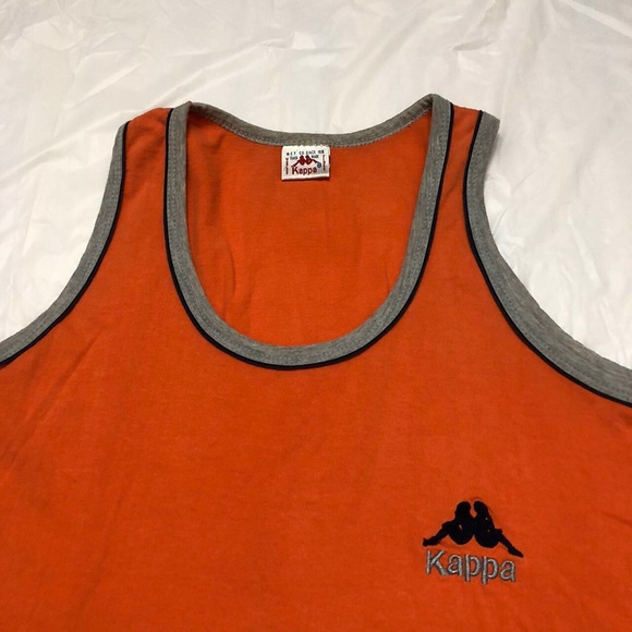 Orange Kappa tank top - Picture 3 of 7